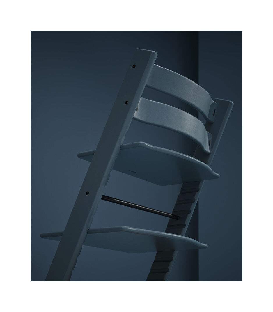Tripp Trapp® Stuhl - Buche, Fjord Blue, mainview Galeriebild 14