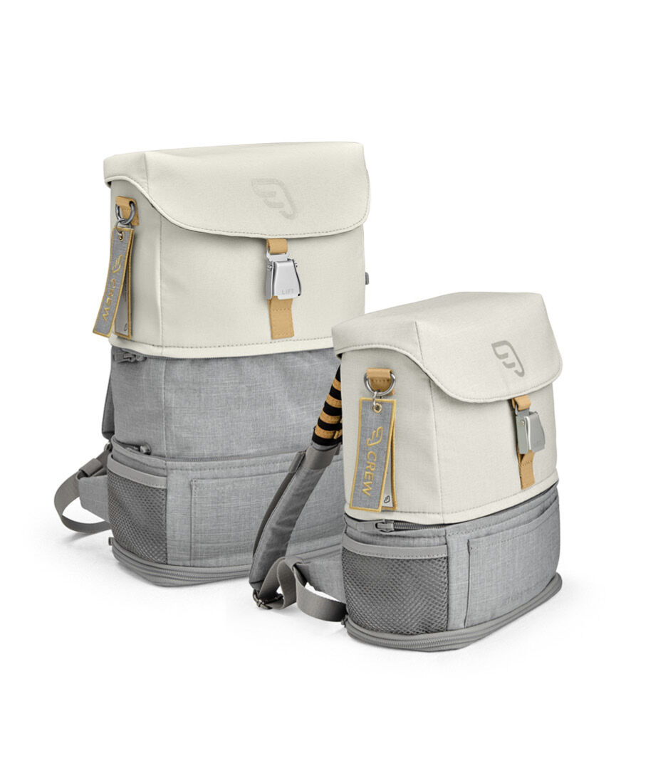 Комплект для путешествий BedBox™ + рюкзак пилота Crew BackPack™, Black / White, mainview