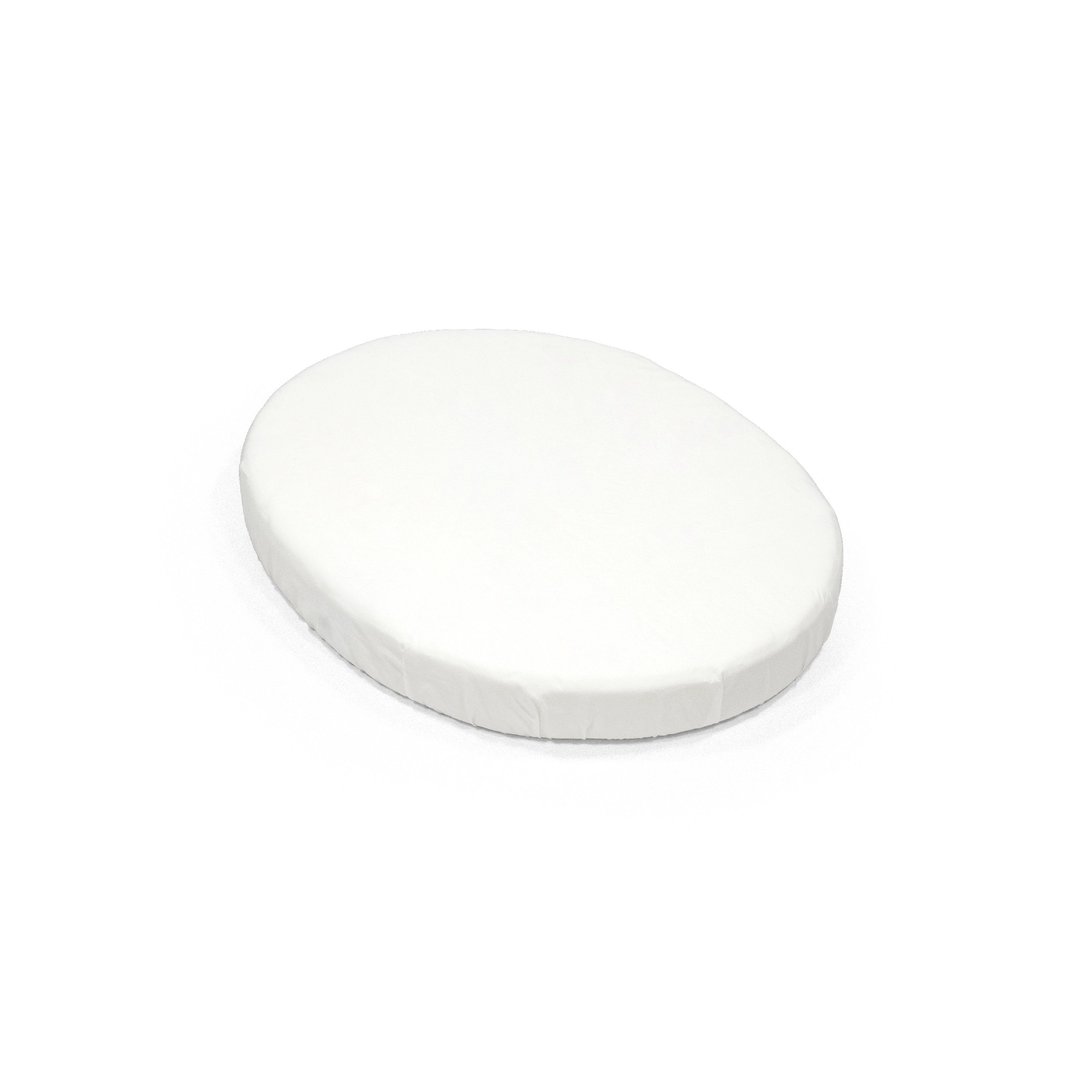 Sleepi™ Mini Fitted Sheet, White, mainview galery image 1