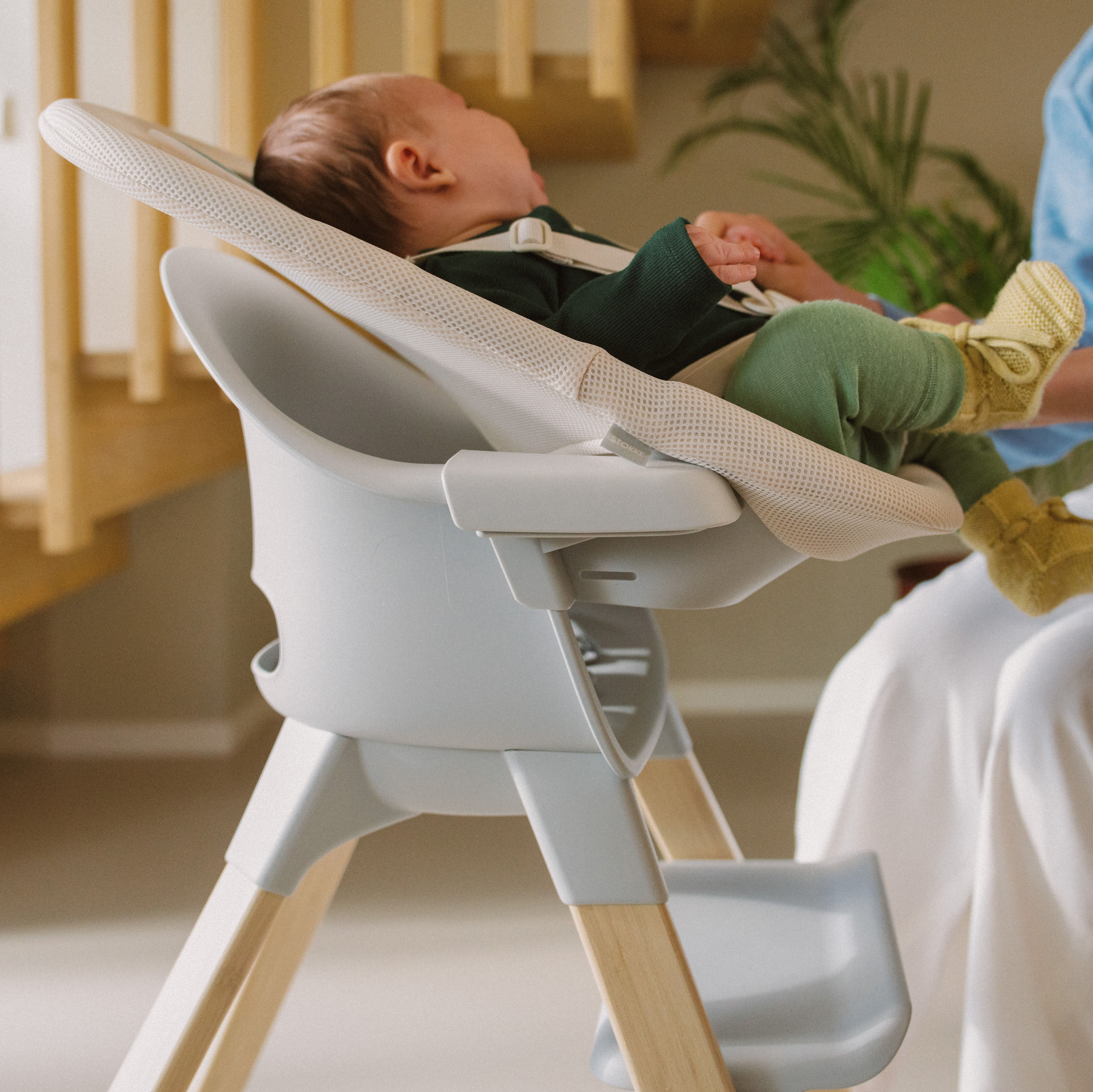 Clikk™ High Chair with Newborn Set, , mainview galery image 3