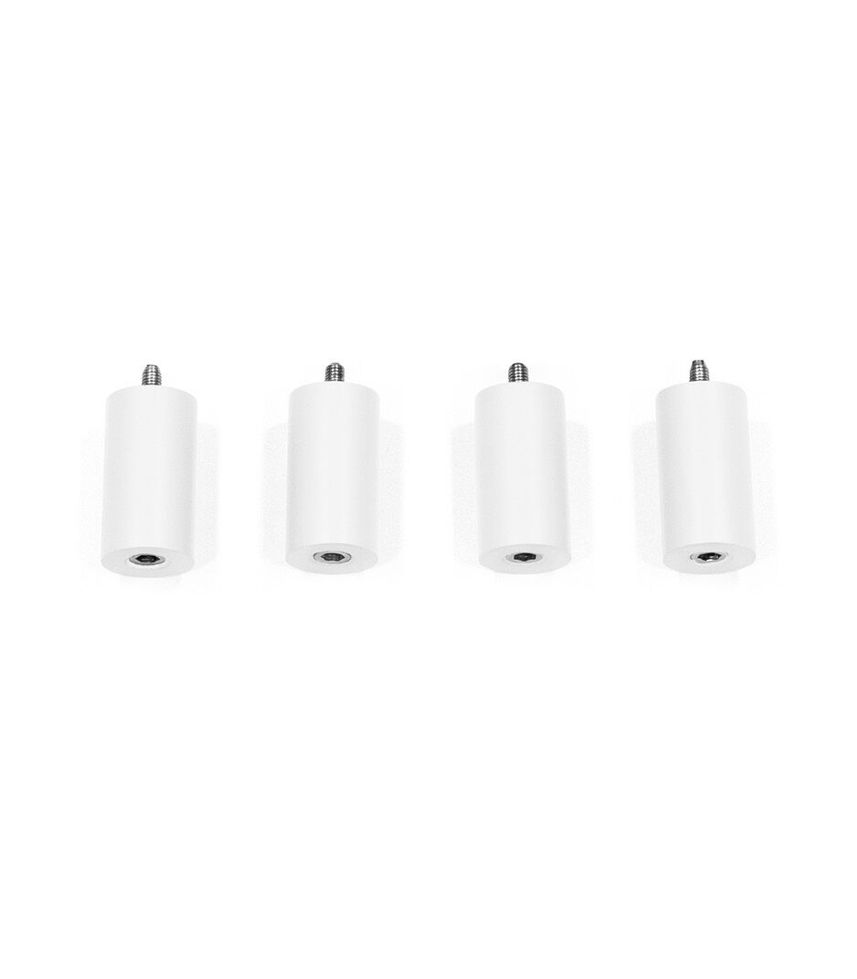 Kit extensión de patas para silla Stokke® MuTable™ Blanco V2, Blanco, mainview