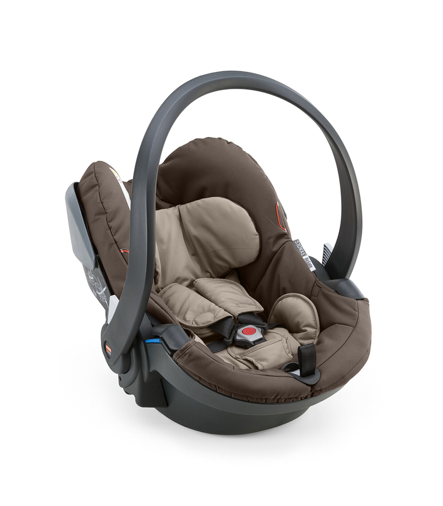 Car Seat, Brown. Car Seat, Brown.