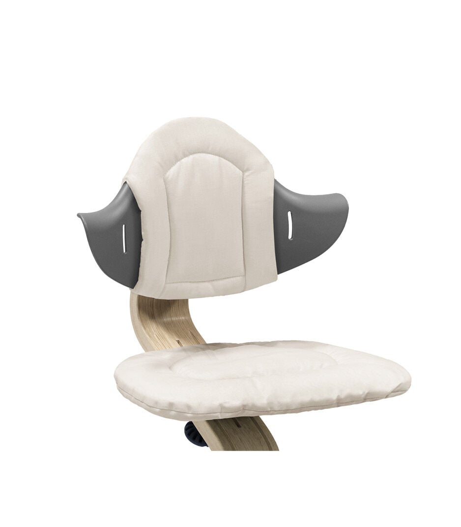 Stokke® Nomi® Cushion Grey Sand OCS, Szary Piasek, mainview