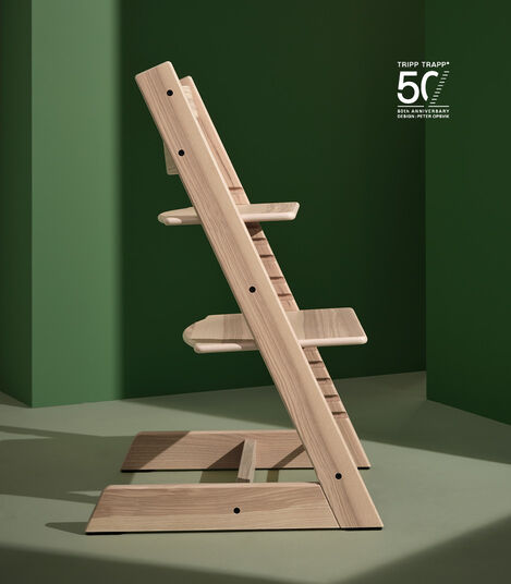 Tripp Trapp® 50th Anniversary Chair Ash Natural, 50th Anniversary, mainview view 8