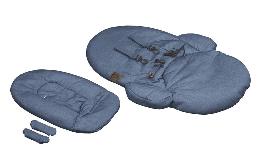Stokke&reg; Steps&trade;. Textile Set Blue. Sparepart.