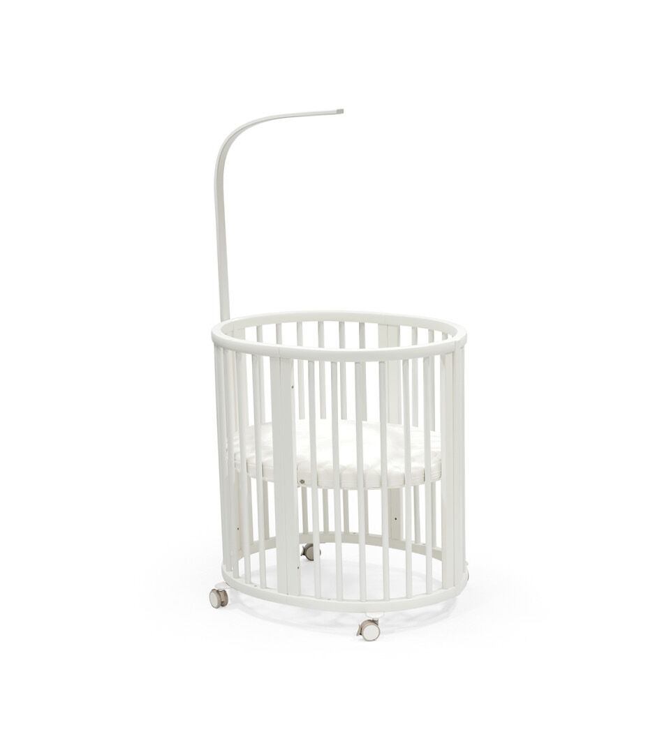 Stokke® Sleepi™ Mini​ Bundle with Mattress​ White, Белый, mainview