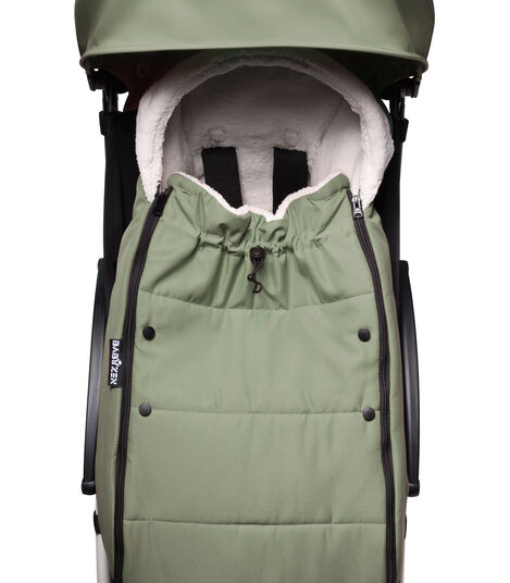 BABYZEN™ YOYO Fußsack – Olive, Olive, mainview view 4