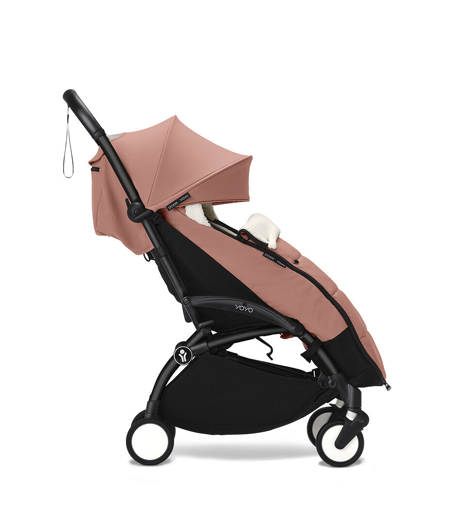 Stokke® YOYO³ stroller from 6 months, Ginger with Black Frame, mainview galery image 16