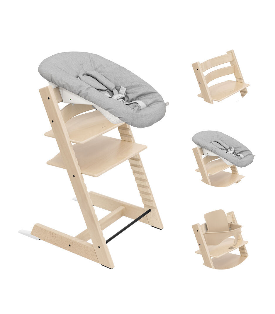 Tripp Trapp® Hochstuhl Bundle + Tripp Trapp® Newborn Set, , mainview