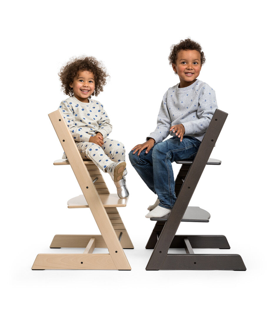 Tripp Trapp Chair from Stokke, Natural - Adjustable, Convertible Chair for  Toddlers, Children & Adults - Convenient, Comfortable & Ergonomic - Classic