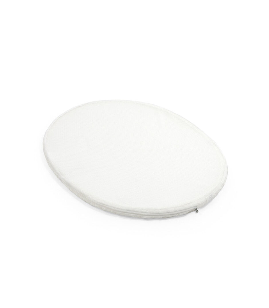 Sleepi™ Mini Fitted Sheet, White, mainview galery image 2