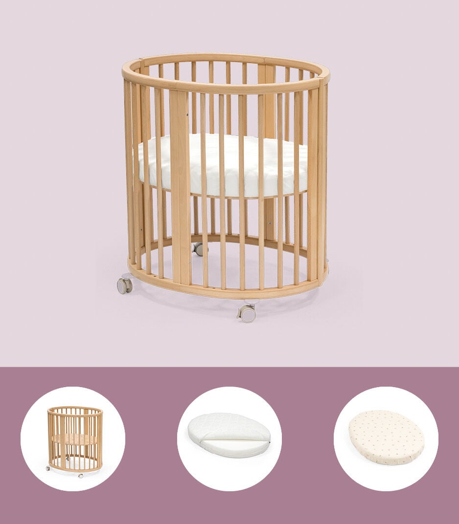 Sleepi™ Bed Mini Newborn bundle, , mainview galery image 2