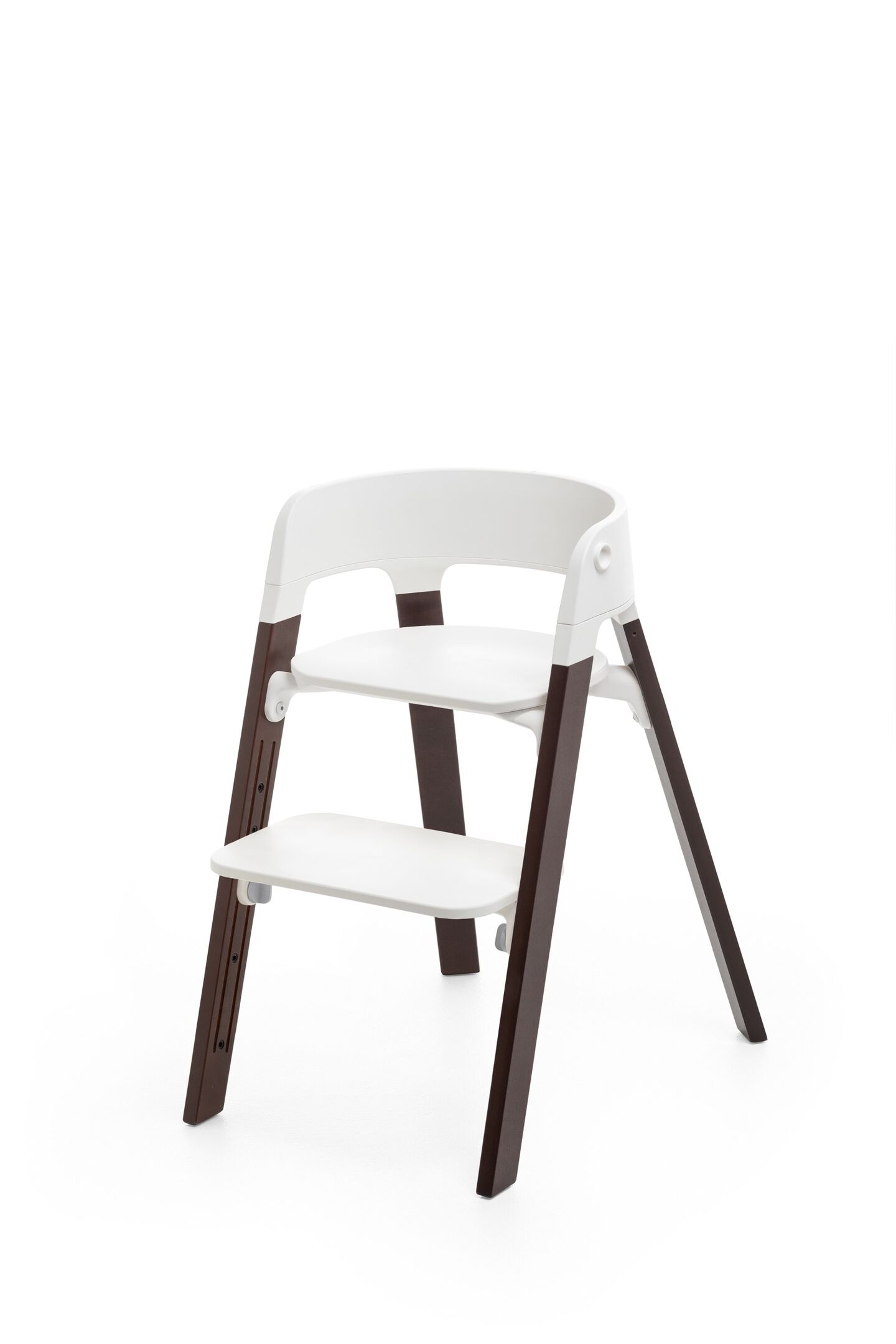 Stokke Steps Chair Walnut Brown Chair Walnut Brown