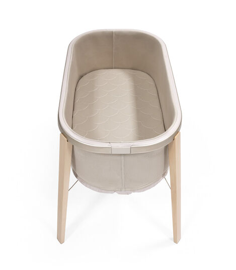 Песочно-бежевая простынка Stokke® Snoozi™, Песчаный бежевый, mainview view 7