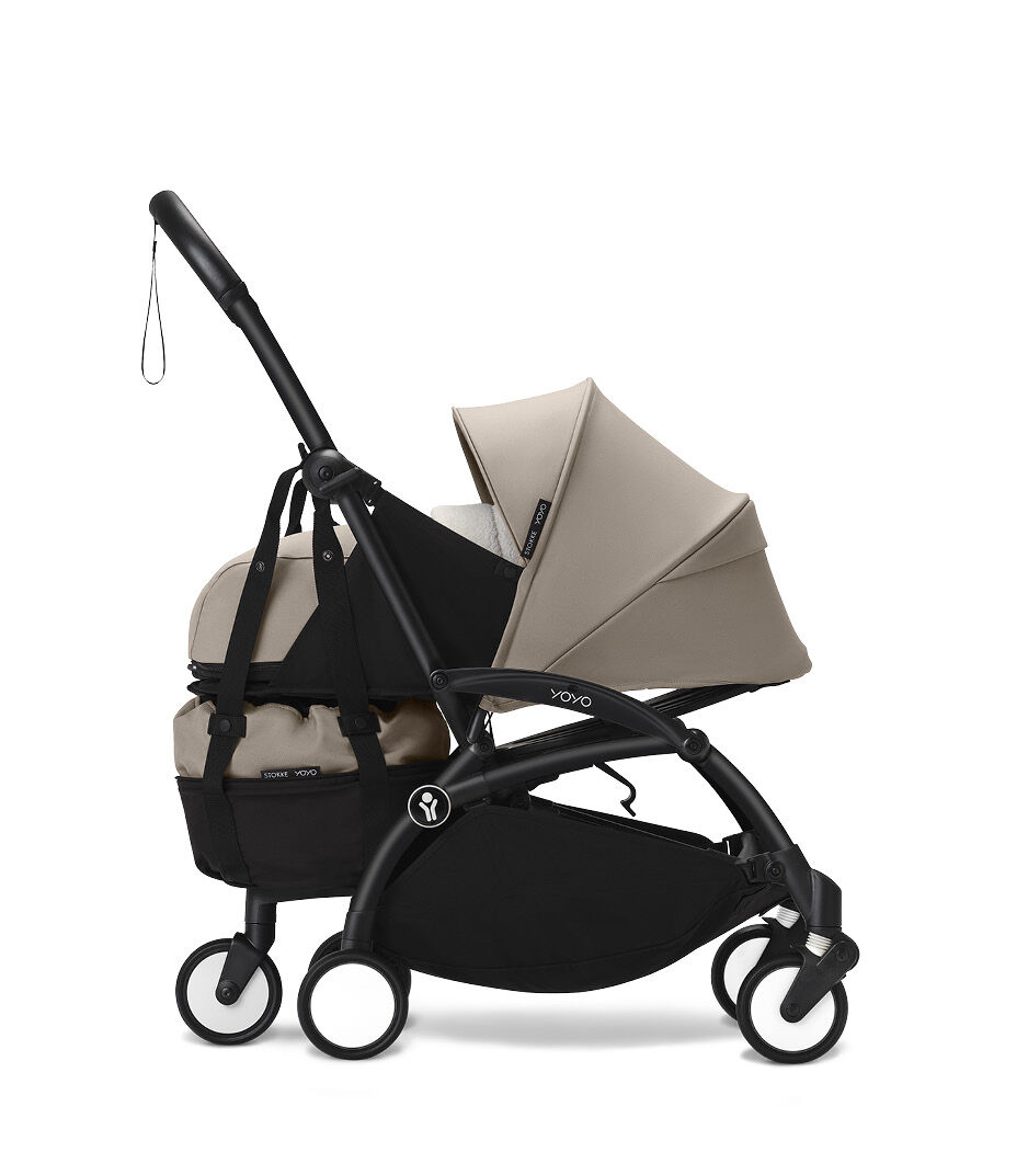Stokke® YOYO bag - Taupe, Taupe, mainview
