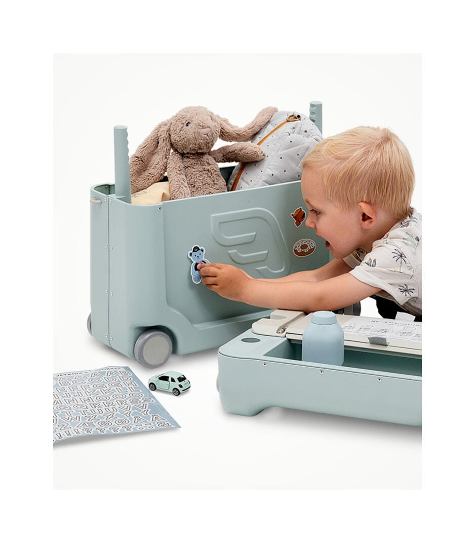 JETKIDS by STOKKE ミントグリーン　未使用ステッカー付き Stokke® JetKids™ BedBox™ Sticker Set | Stokke® Online Shop