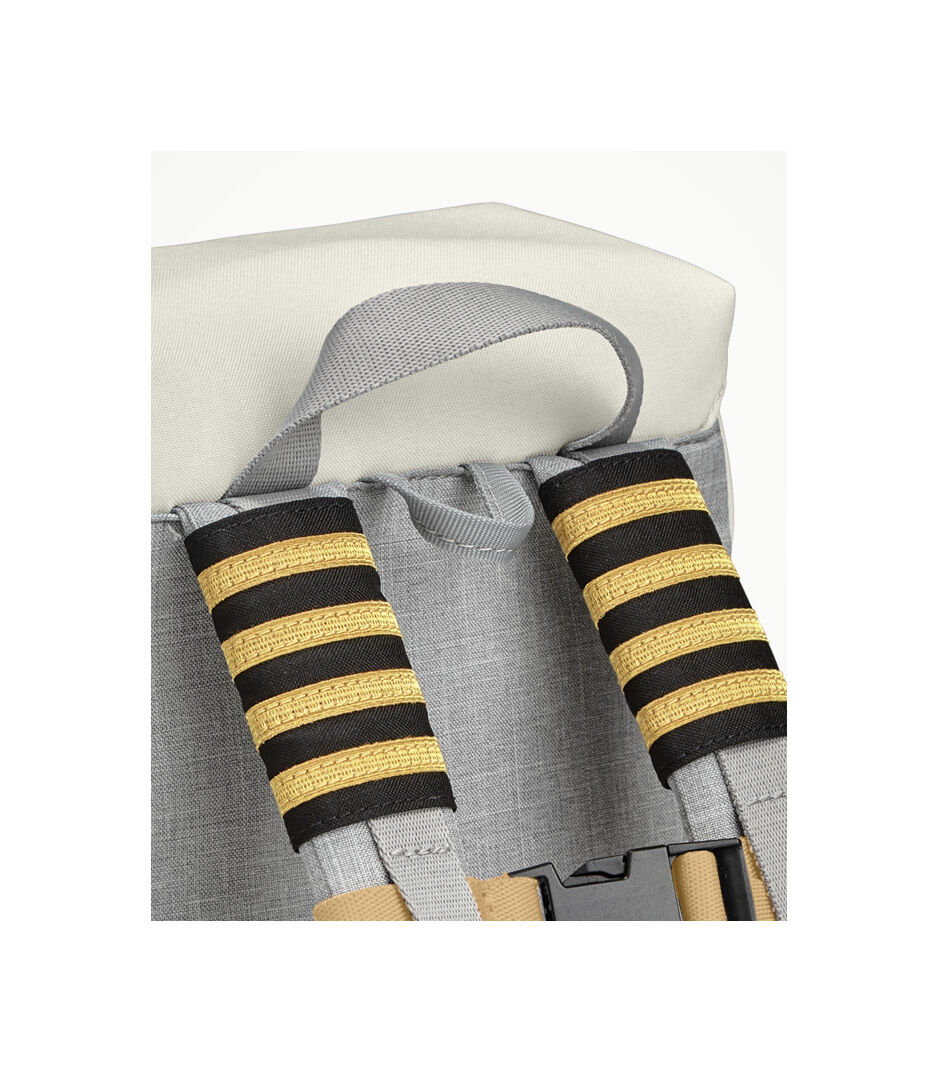 JetKids™ by Stokke® Crew Backpack 飞行员背包, 白色, mainview 图库图像 10