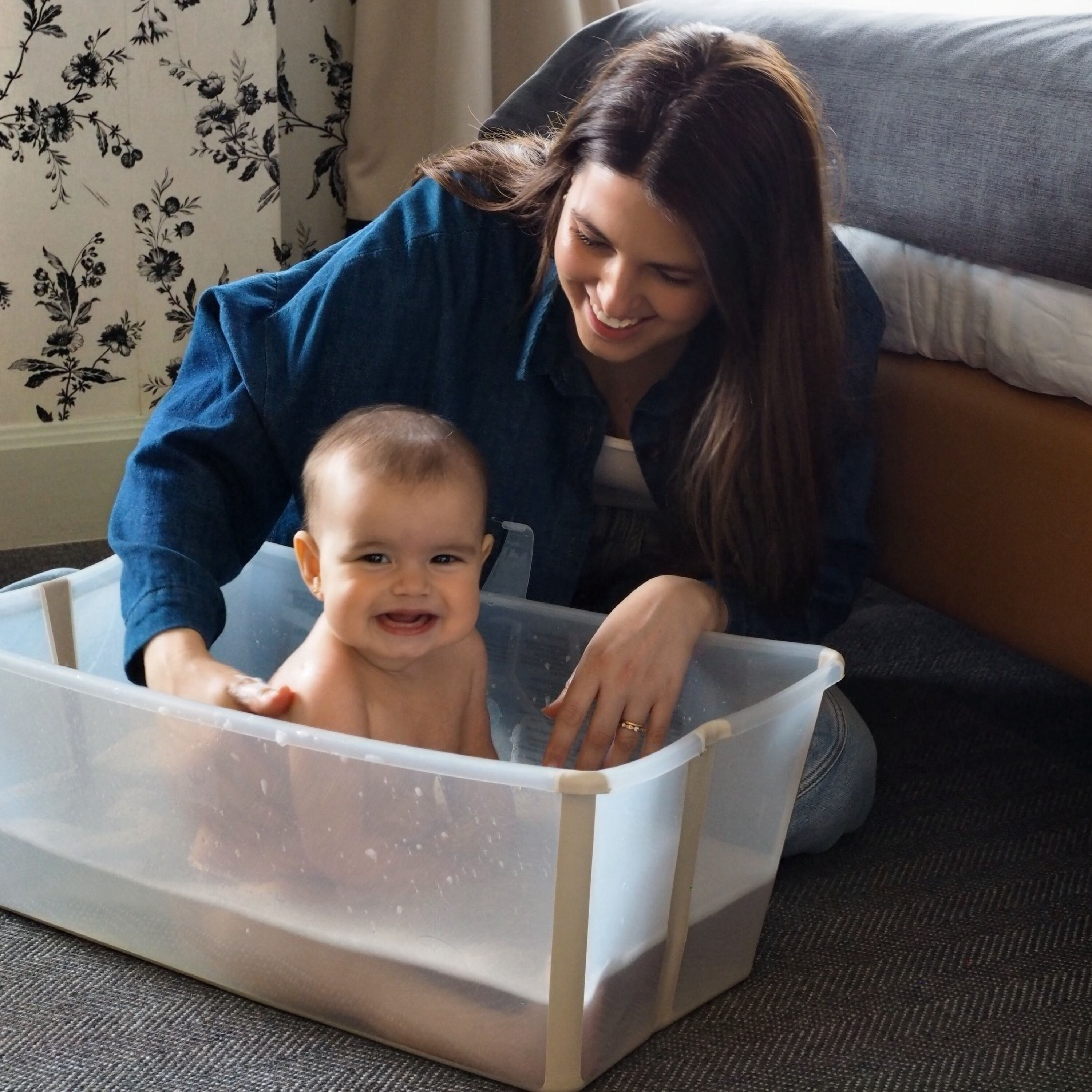 Stokke® Flexi Bath® Heat White, White, mainview