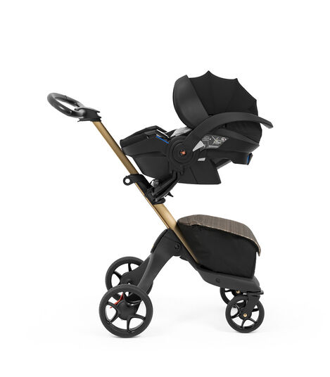 Stokke® Xplory® X Gold Edition, Gold Black, mainview view 12