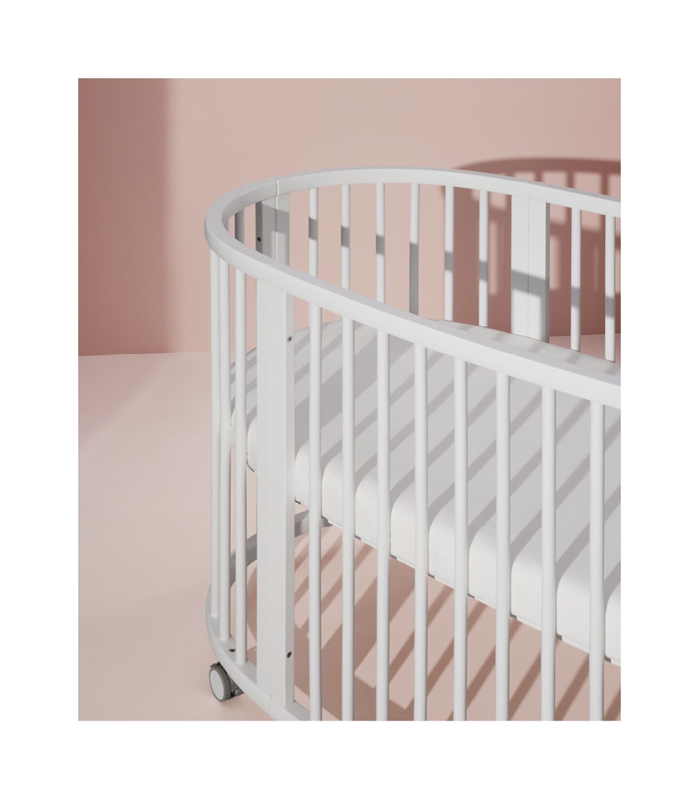 Stokke® Sleepi™ bed White, Wit, mainview view 3