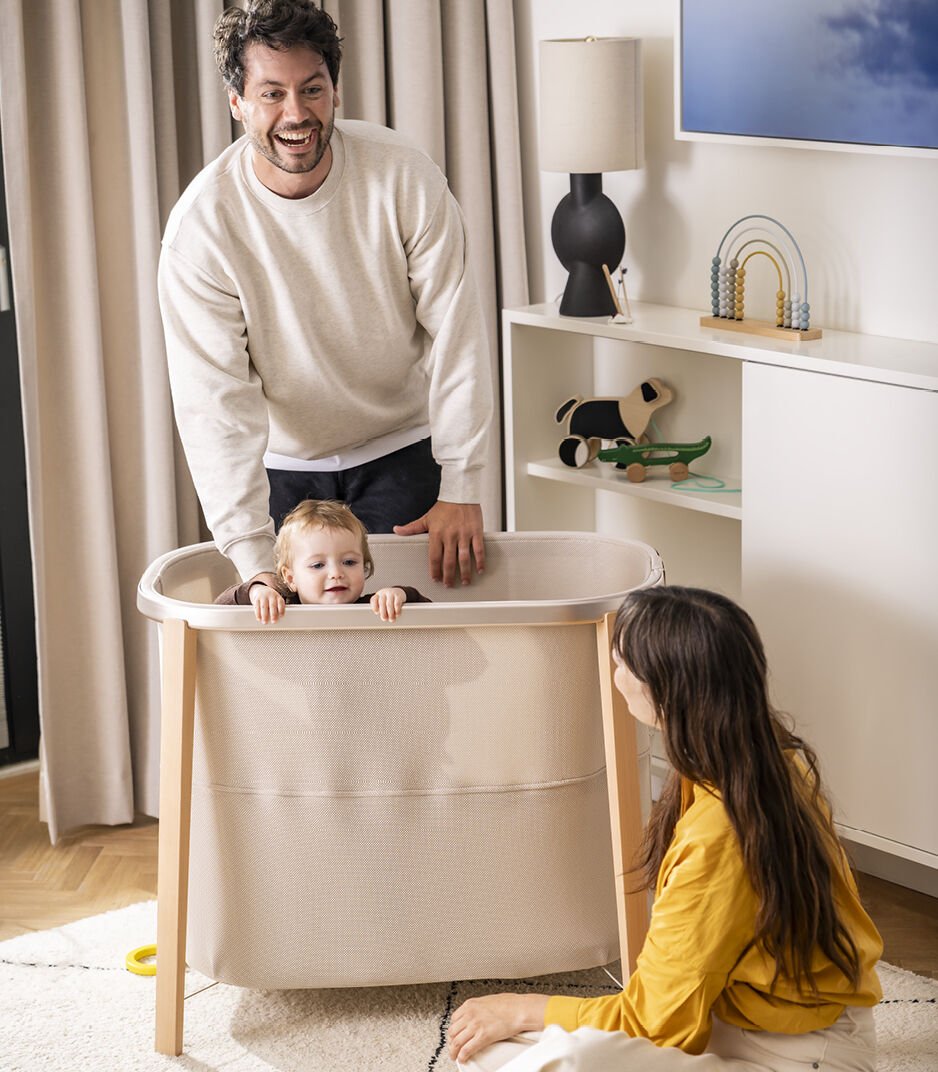Stokke® Snoozi™. Natural/Sandy Beige. galery image 8