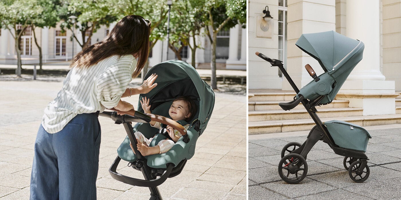 Newborn & Toddler Stroller | Stokke® Xplory® X | Stokke® Online Shop