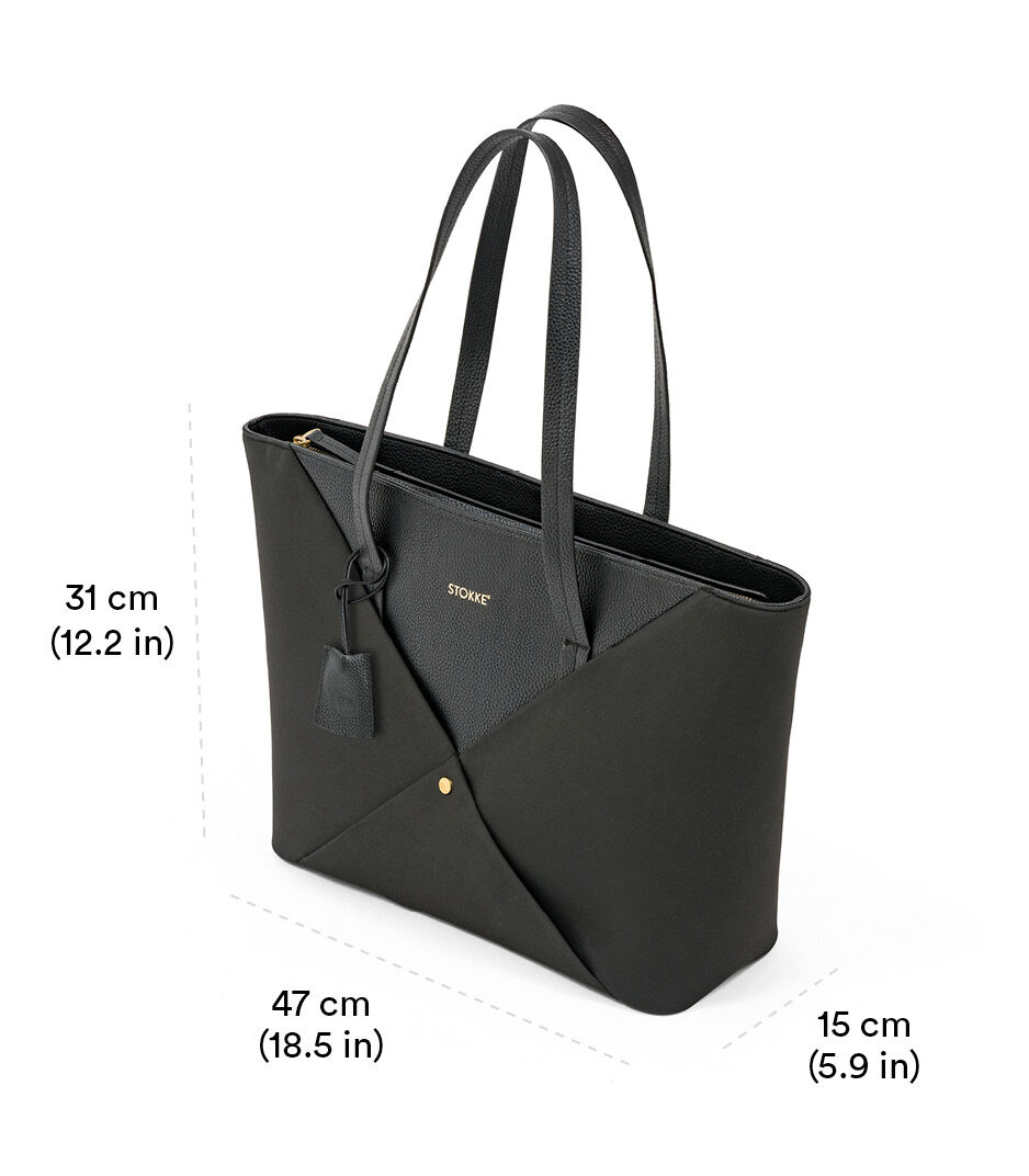 Stokke® Xplory® X Changing bag Signature Black view 1