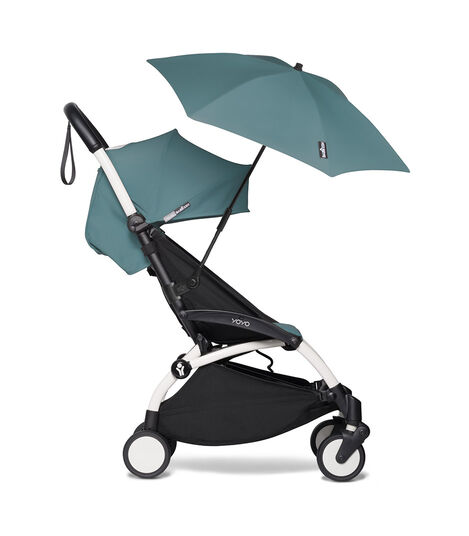 BABYZEN™ YOYO Parasol - Aqua, Aqua, mainview view 2