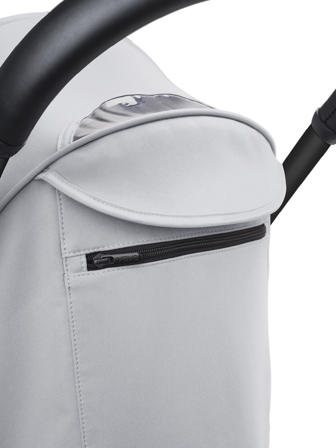 Stokke® YOYO³ stroller from 6 months, Stone with Black Frame, mainview Galeria de Imagens 8