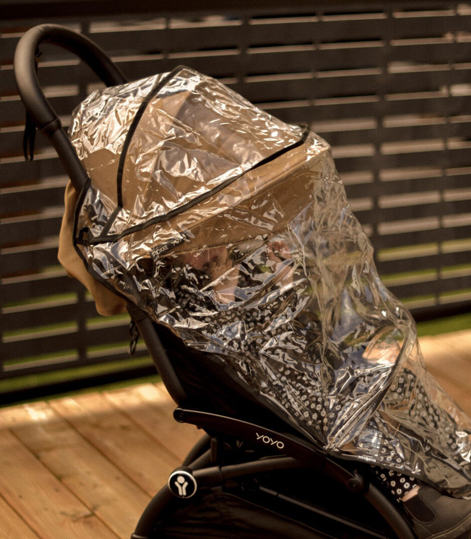 Protection pluie poussette yoyo discount