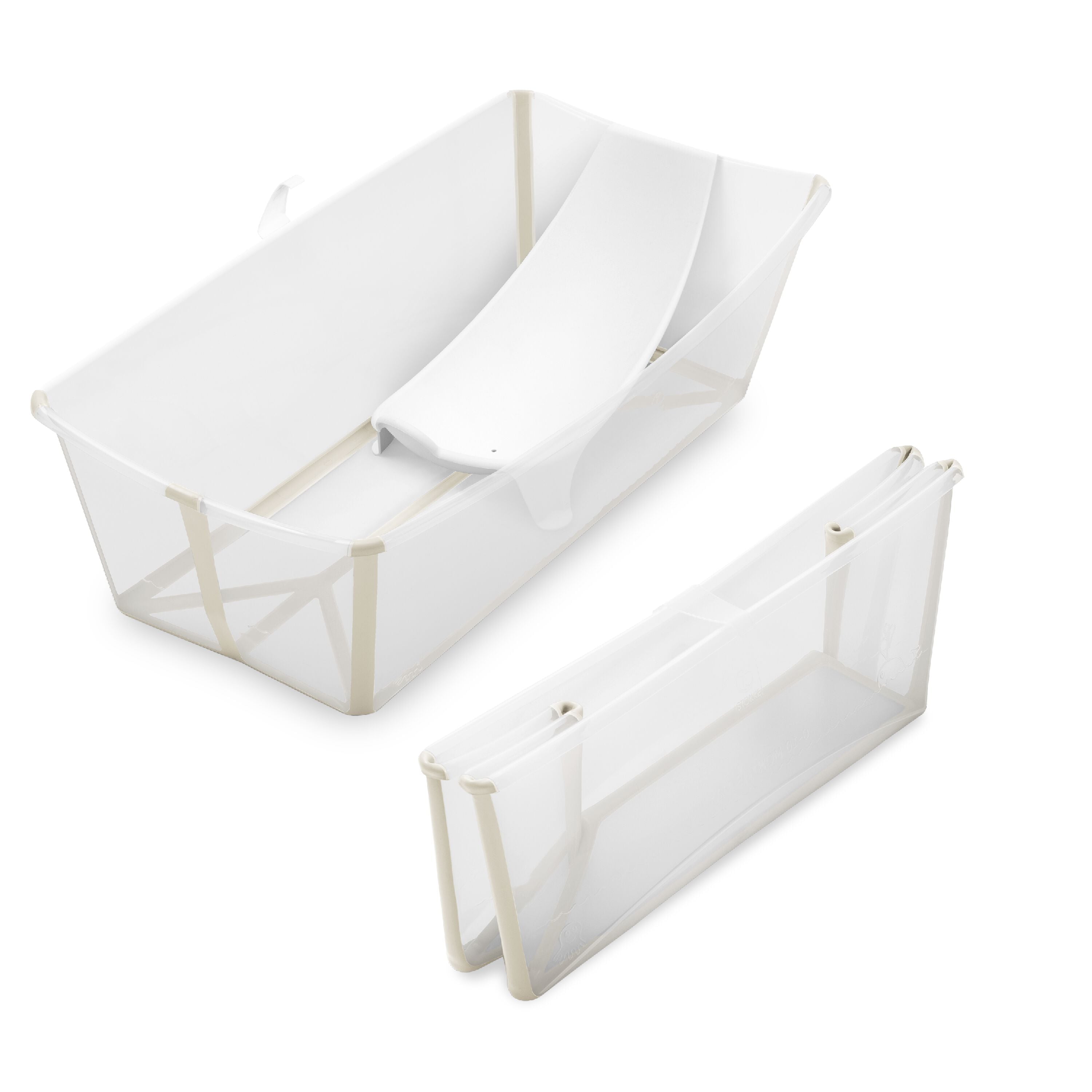 Stokke® Flexi Bath® X-Large Bundle Sandy Beige, Sandy Beige, mainview