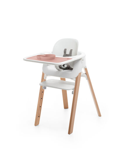 eZpZ by Stokke®, Pink. For Stokke® Steps™ High Chair. view 3