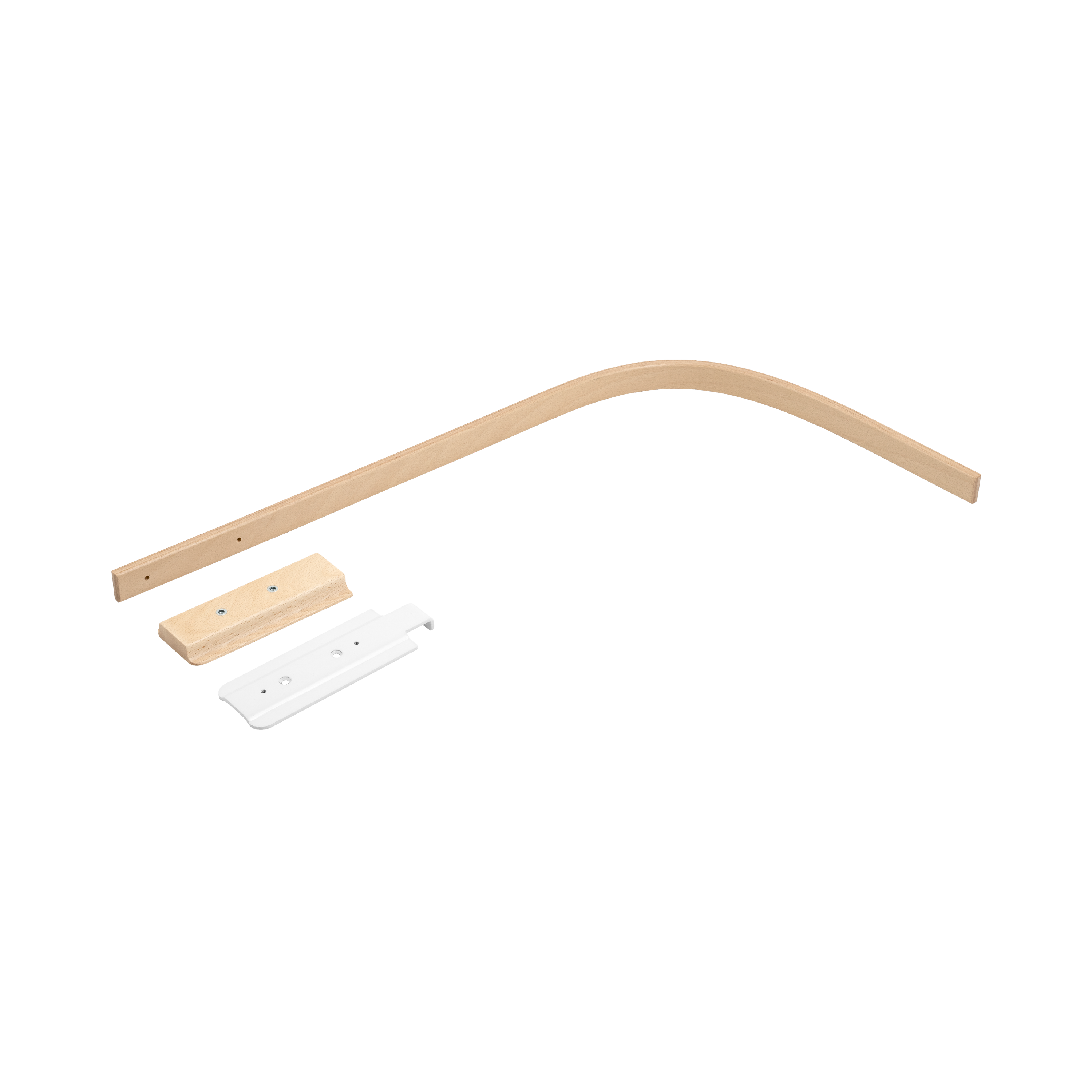 Flèche de lit Stokke® Nighti™, Naturel, mainview Image de la galerie 1