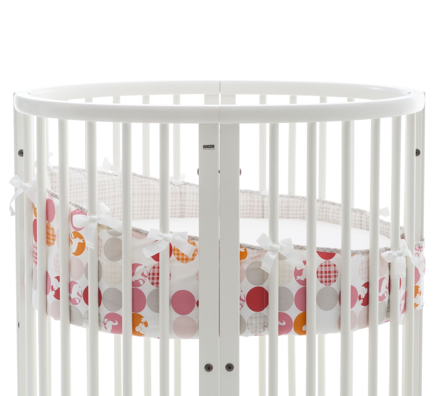 Stokke&reg; Sleepi&trade; Mini Bumper, Silhouette Pink