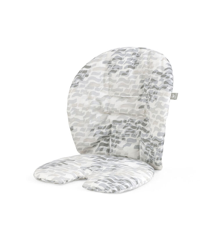 Stokke® Steps™-babyset, kudde, Waves Grey, mainview view 1