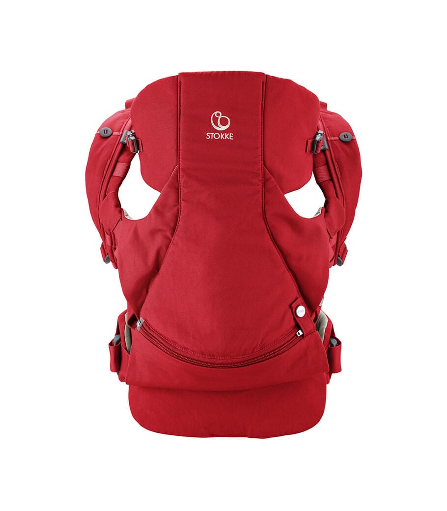Эрго-рюкзак Stokke® MyCarrier™ Front для ношения на груди, Красный, mainview view 2