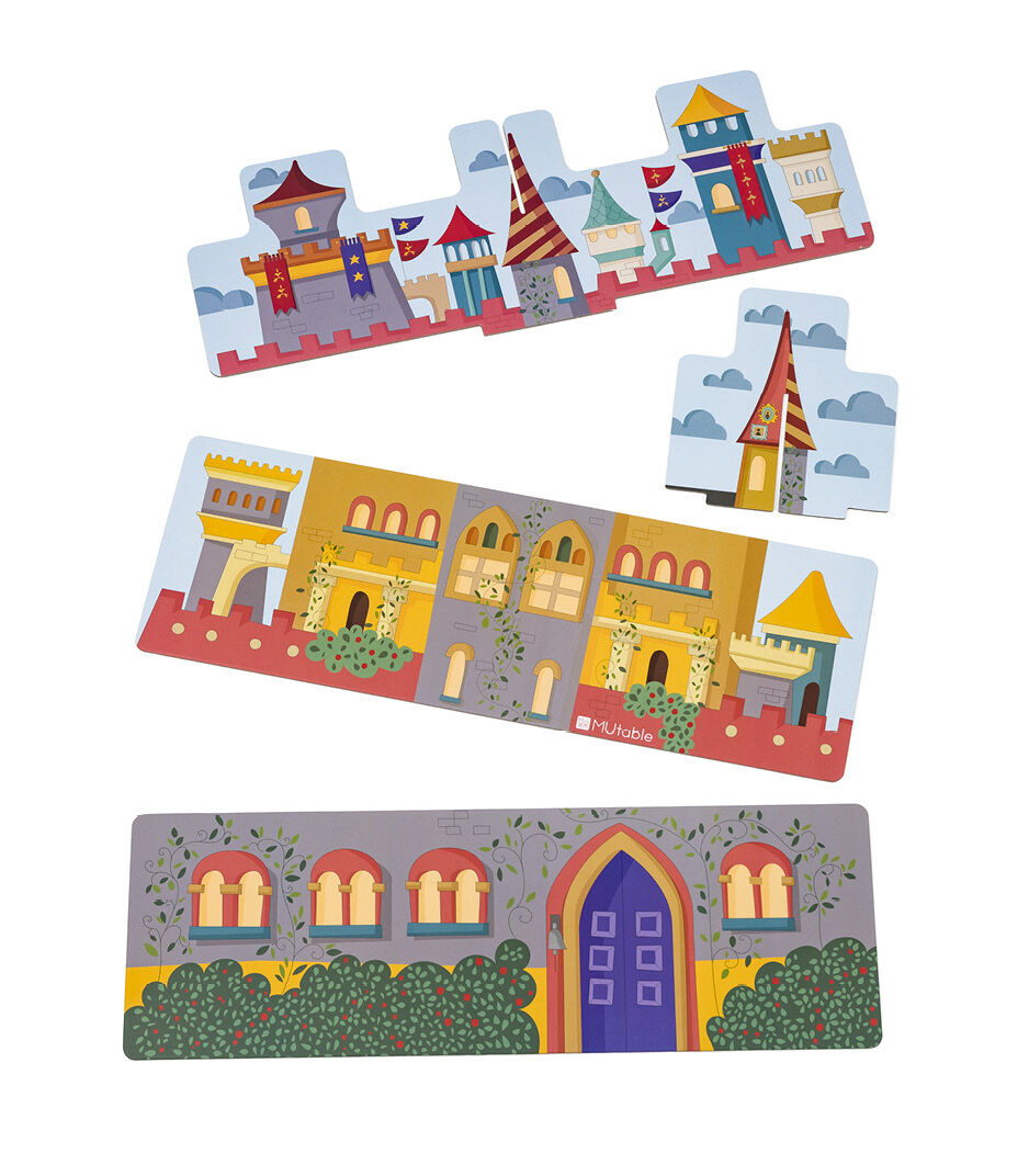 Scénarios Stokke® MuTable™ V1, Château, mainview