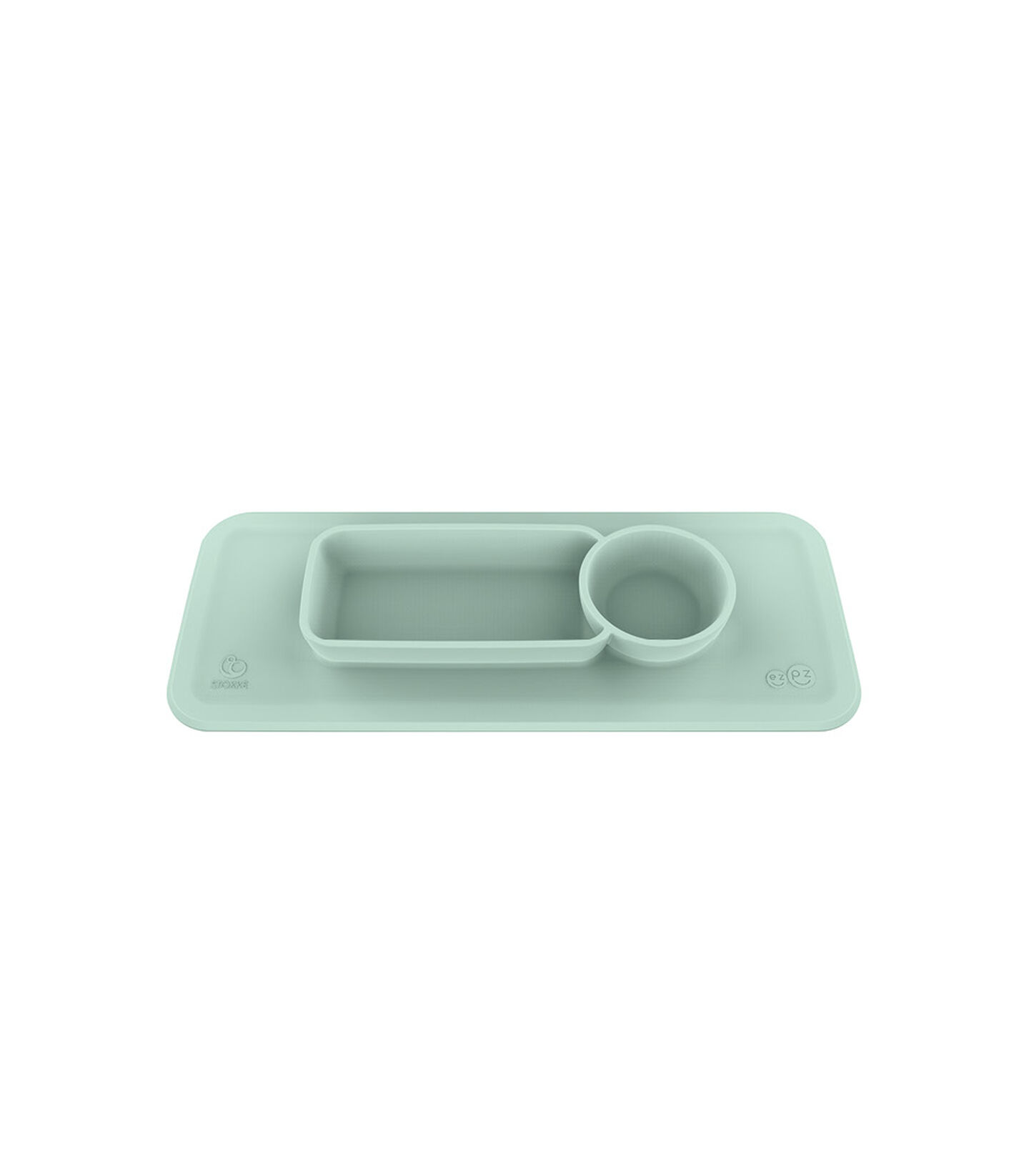 ezpz™ by Stokke™ placemat for Clikk™ Tray Soft Mint, Menta Chiaro, mainview view 1