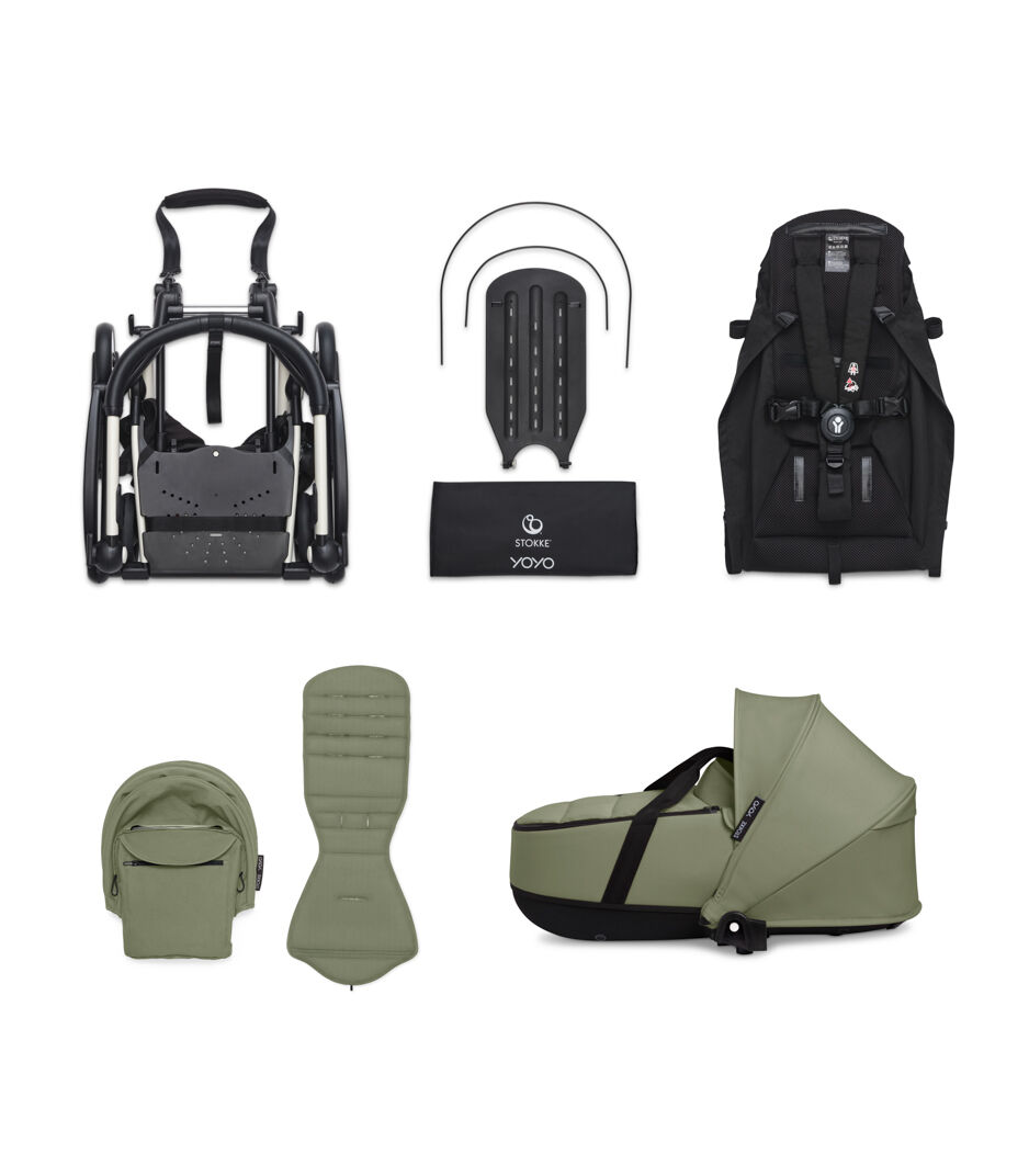 Stokke® YOYO³ stroller with newborn shell, , mainview galery image 35
