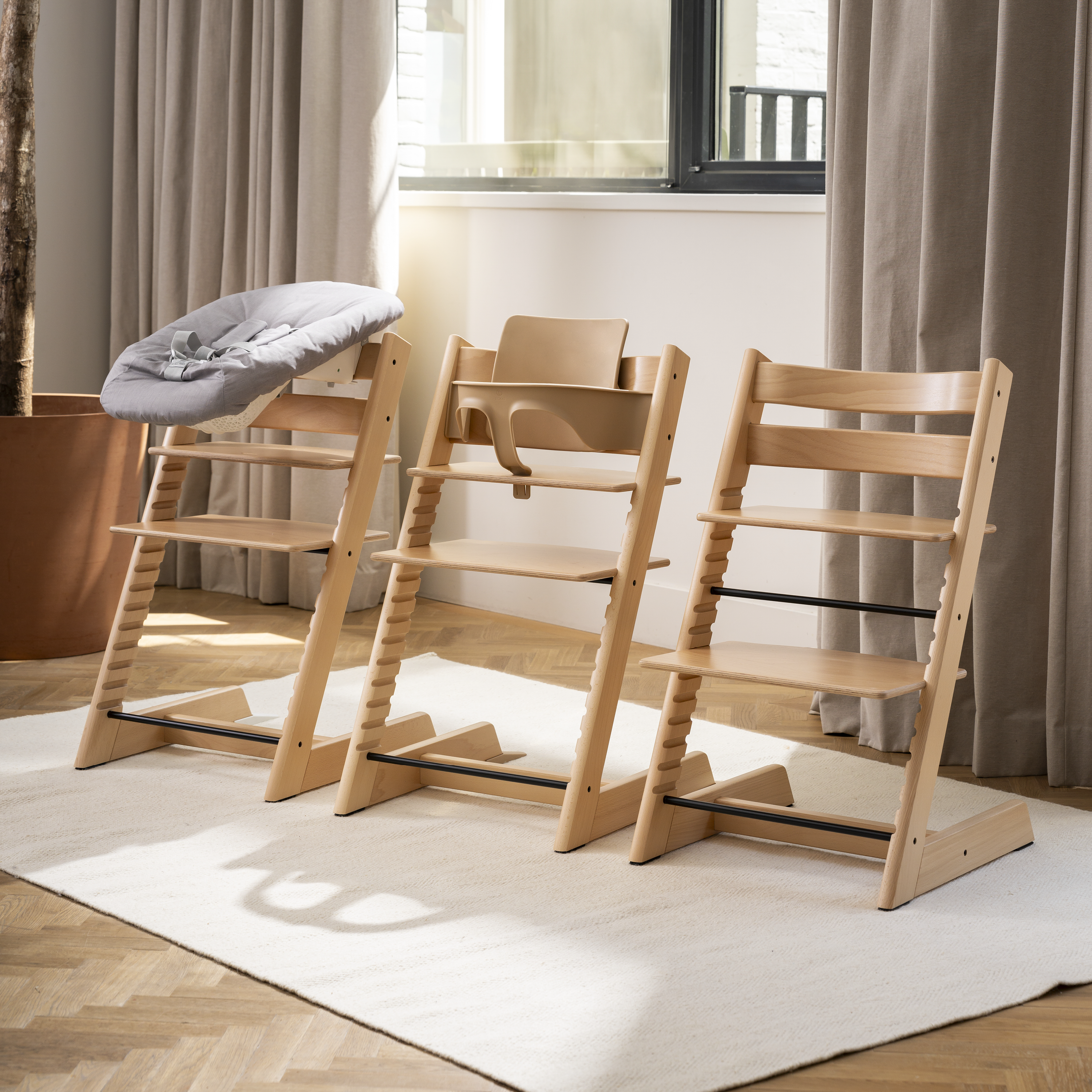【良品】ストッケ トリップトラップ 旧式 ナチュラル トリップ トラップ ハイチェア | ストッケ | Stokke® オンラインショップ