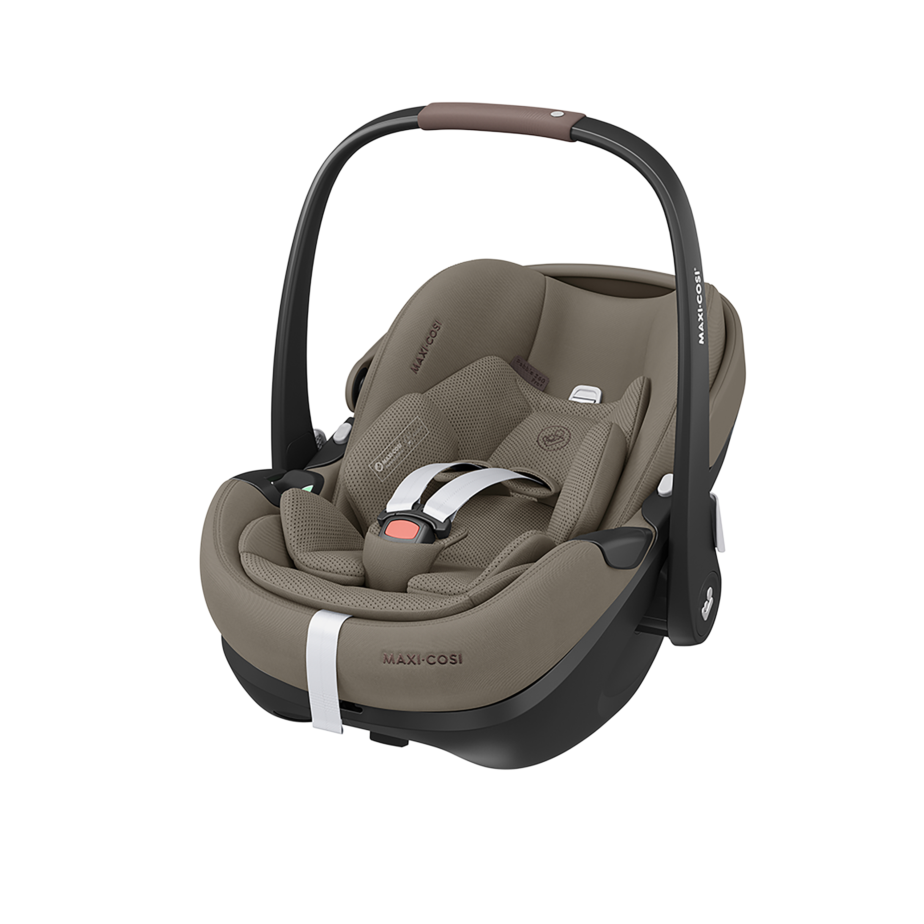 Seggiolino auto Maxi-Cosi® Pebble 360 Pro², Twillic Truffle, mainview immagine della galleria 1