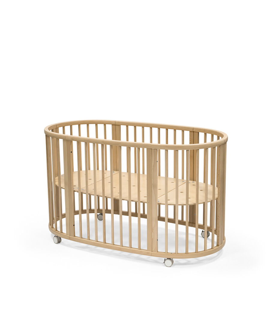 Stokke® Sleepi™ Bed, Natural. Closed. view 1