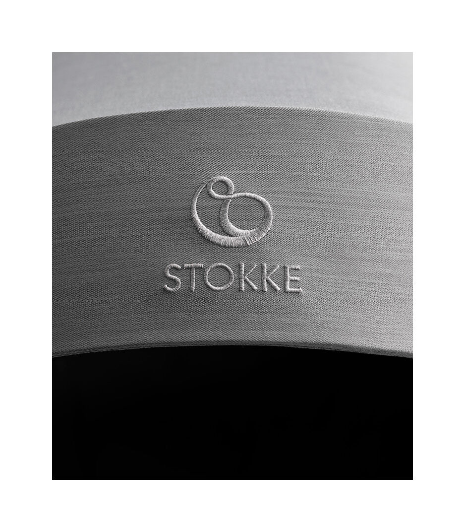 Stokke® Xplory® X Modern Grey Stroller Detail Canopy Visor