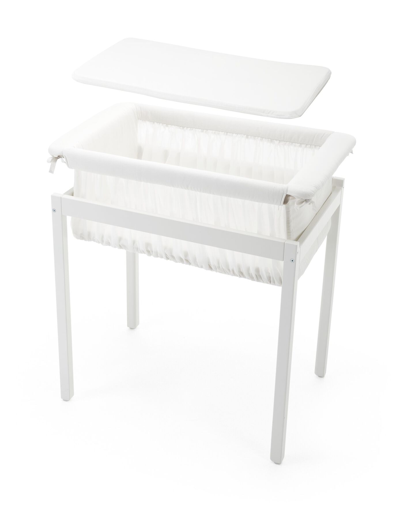 Stokke® Home™ Cradle, mattress and Cradle Stand. Stokke® Home™ Cradle, mattress and Cradle Stand.