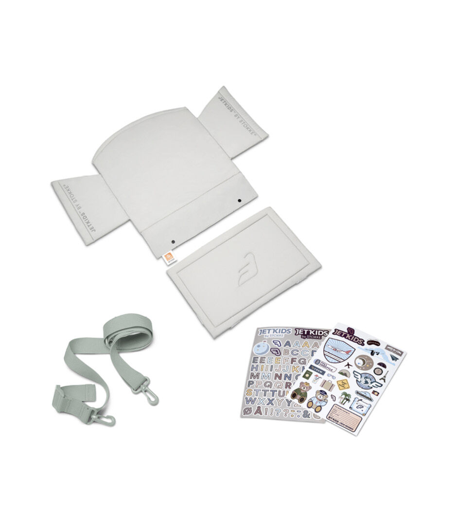 JetKids™ by Stokke® BedBox™ - Ride-on Suitcase, Midnight Grey, mainview galery image 4