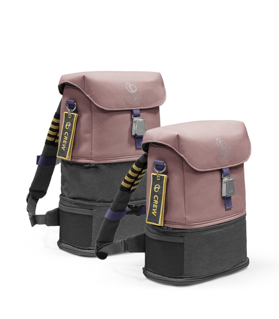 Рюкзак Stokke® JetKids™ BackPack, Цвет сиреневой дымки, mainview изображение из галереи 5