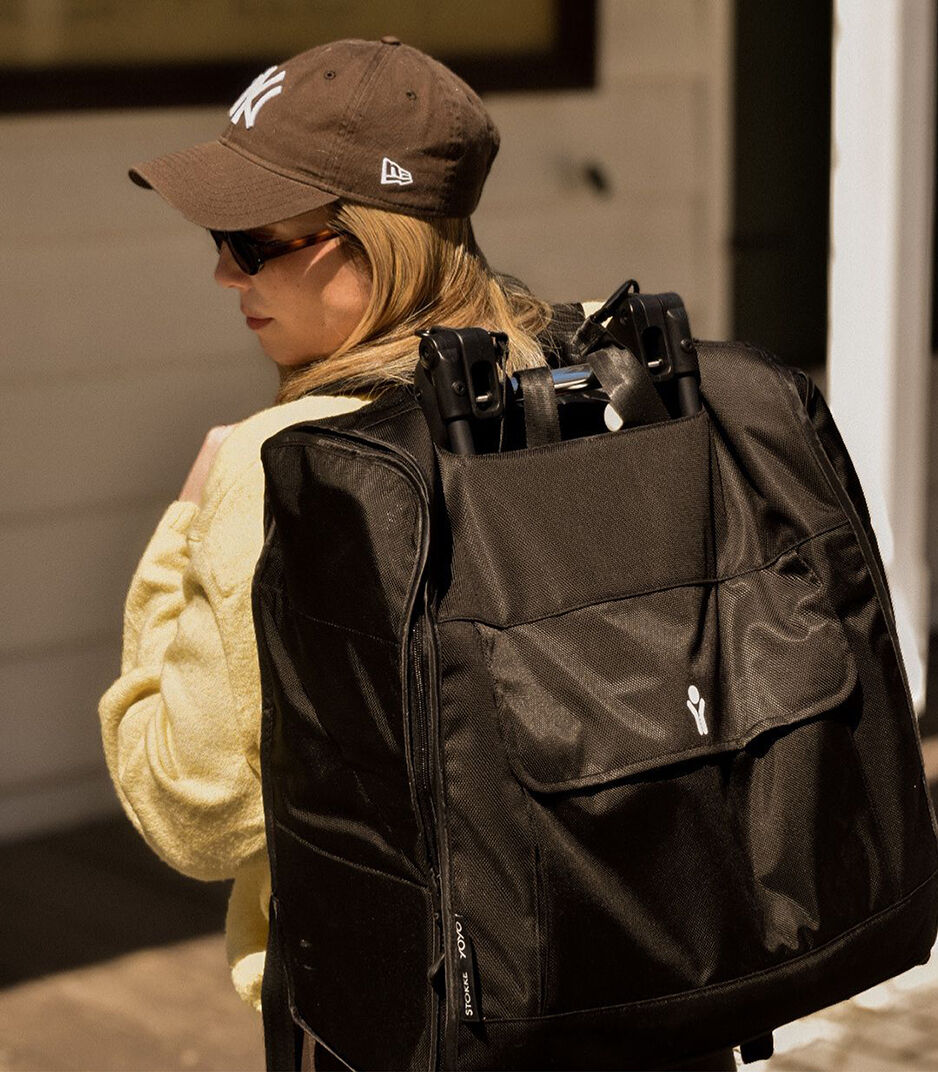 Stokke® YOYO backpack, Black, mainview galery image 4