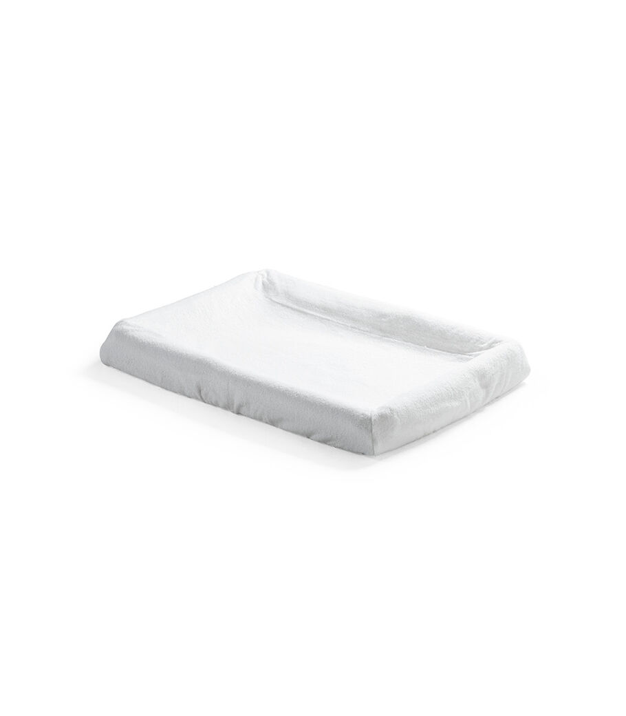 Stokke® Home™ Changer Mattress Cover 2pc White, , mainview view 4