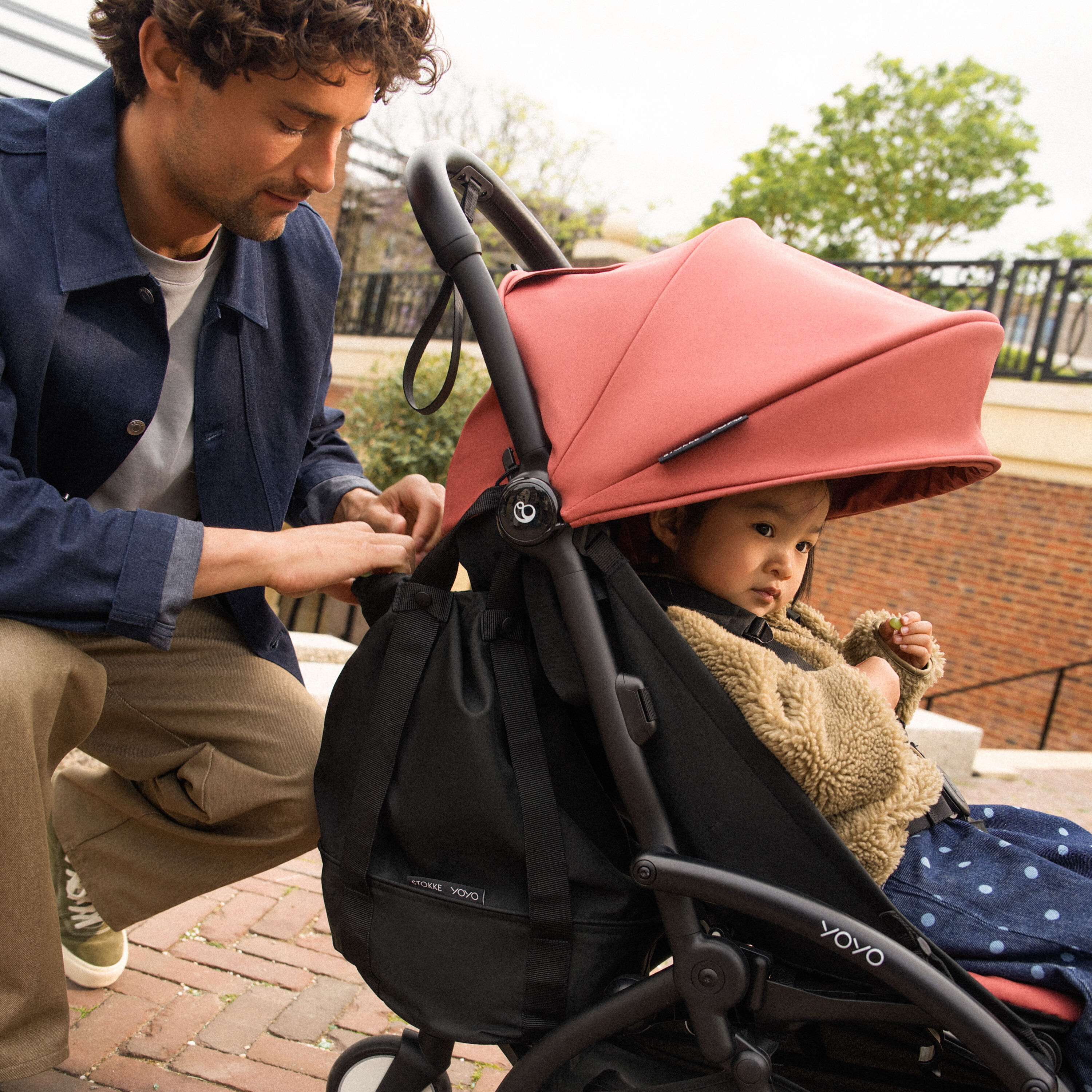 ベビーカー用ショッピングバッグ | YOYO バッグ | Stokke® オンライン