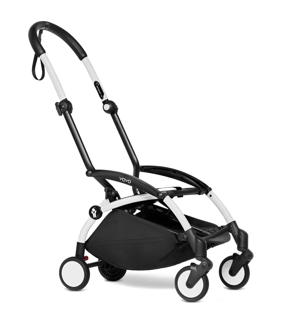 Joolz Aer Carrito Stokke YOYO Chasis Blanco Pack 6+ Fundas